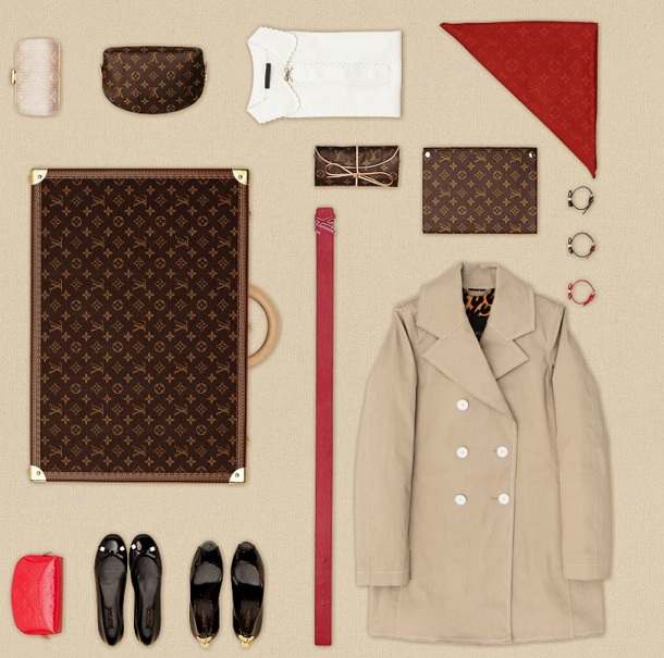 Louis Vuitton o cómo hacer tu maleta